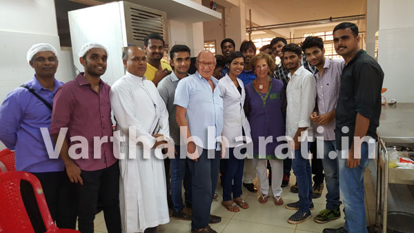 ಇಟಾಲಿಯನ್ ಖಾದ್ಯಗಳ ಪರಿಚಯ! ಅಲೋಶಿಯಸ್ ಕಾಲೇಜಿನಲ್ಲೊಂದು ವಿನೂತನ ಕಾರ್ಯಾಗಾರ